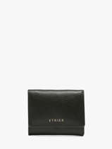 Leather Tradition Coin Purse S Etrier Black tradition ETRA095S
