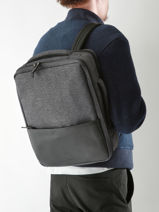 Sac De Voyage Cabine Hybride Light Etrier Gris light ELIG906S-vue-porte