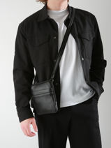 Sac Bandoulire Spider Etrier Noir spider ESPI728S-vue-porte