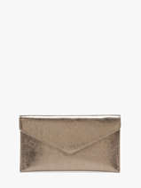 Medium Leather Paddock Clutch Bag Etrier Brown paddock TLOS1670