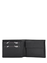 Portefeuille Cuir Madras Etrier Noir madras EMAD121-vue-porte