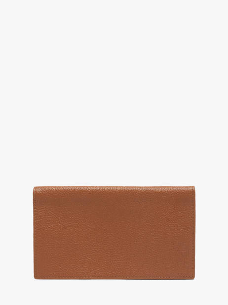 Porte-chéquier Madras Cuir Etrier Marron madras EMAD905 vue secondaire 2