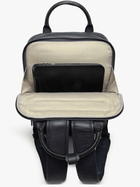 Sac à Dos Business Flandres 2 Compartiments Cuir Etrier Bleu flandres EFLA8272 vue secondaire 4