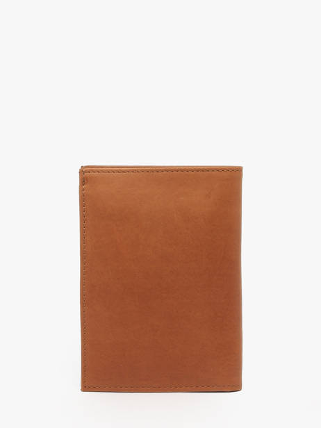 Portefeuille Oil Cuir Etrier Marron oil EOIL271 vue secondaire 3