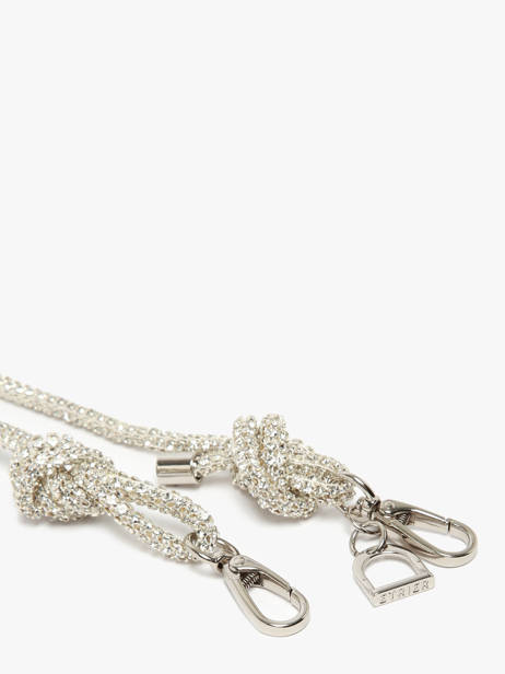 Bandoulière Amovible Strass Etrier Argent accessoires EACC413L vue secondaire 2