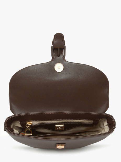 Sac Bandoulière S Oxer Cuir Etrier Marron oxer EOXE065U vue secondaire 3