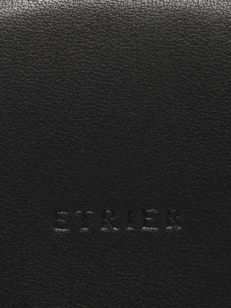 Porte-monnaie Cuir Oxer Etrier Noir oxer EOXE096M vue secondaire 5