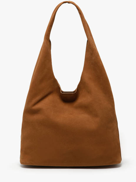 Hobo L Cavalier Nubuck Cuir Etrier Marron cavalier nubuck ECAN154L vue secondaire 4