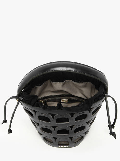 Sac Seau Epona Cuir Etrier Noir epona EEPO136M vue secondaire 5