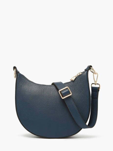 Sac Bandoulière S Tradition Cuir Etrier Bleu tradition ETRA102S vue secondaire 4